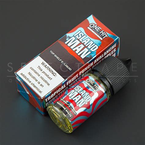 Shop the greatest salt nic juice deals online at cheapejuice.com! One Hit Wonder - Island Man Nic Salt 30ml - Select Vape