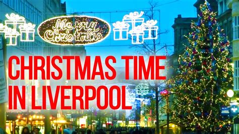 What time is it in london? The UK Today - Liverpool City Centre At Christmas Time ...