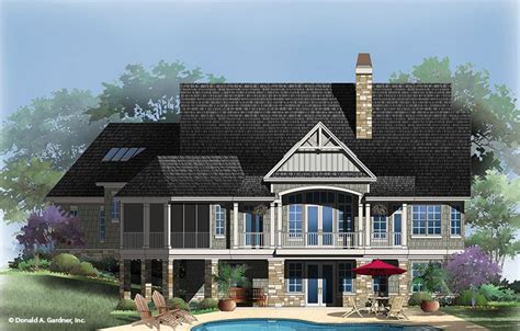 This contemporary house is a thoughtful blending of old and new with modern architecture mixed with curated details. Butler Ridge House Plan | Craftsman style house plans, Lake house plans, Craftsman cottage