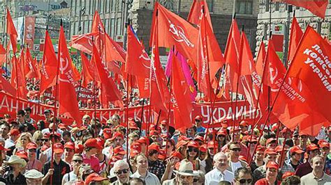 The communist ideology was developed by karl marx and friedrich engels and is the opposite of a capitalist one, which relies on democracy and production of capital to form a society. International Notes: Highlights of activities in the world communist movement - Communist Party USA