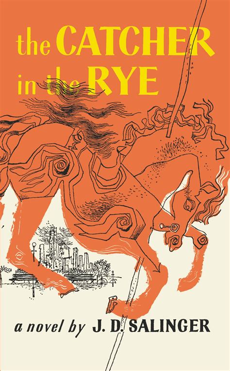 The Catcher In The Rye By Jd Salinger Hachette Book Group