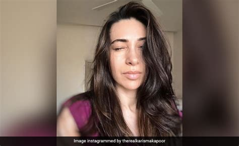Karisma Kapoor Isnt A Big Fan Of Early Morning Shoots Heres Proof