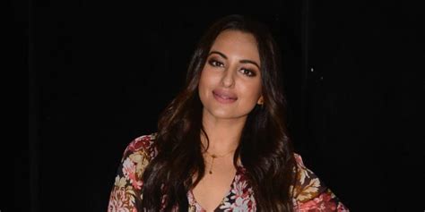 Sonakshi Sinha Just Revealed Which Actor She Had A Crush On