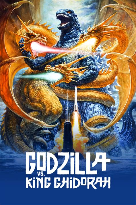 Godzilla Vs King Ghidorah Posters The Movie Database Tmdb