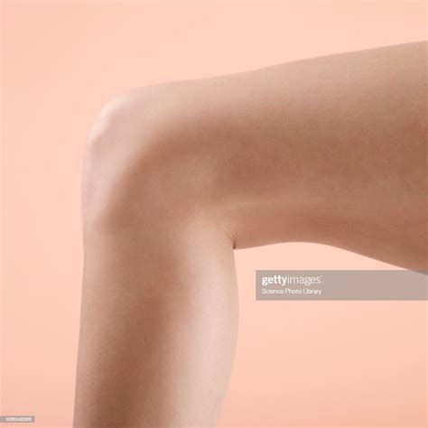Womans Leg And Knee Photo Getty Images