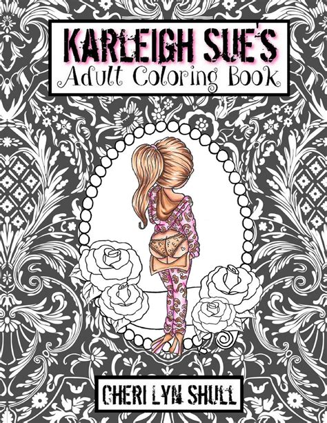 pin on karleigh sue s adult coloring book by cheri shull