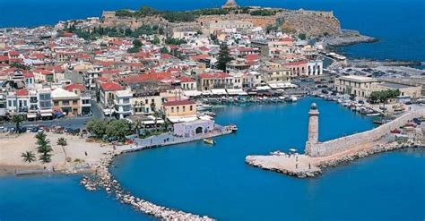 Rethymno Crete Greece Island Rethymnon Creta Kriti Hotels Travel