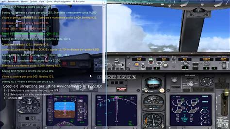 Guida Volo Ifr Su Flight Simulator X In Italiano Parte 4