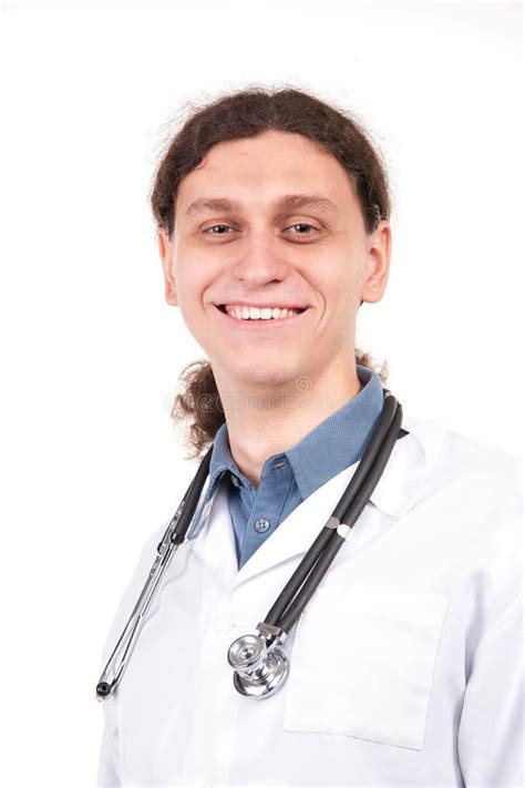 Smiling Doctor Man Stock Image Image Of Laboratory 29518371