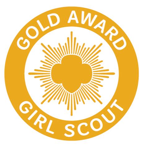 Girl Scout Gold Award Credly