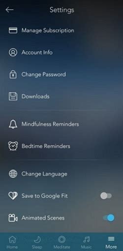 Best Layouts Of Settings Page Design For Ios And Android