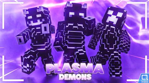 Plasma Demons By Aliquam Studios Minecraft Skin Pack Minecraft