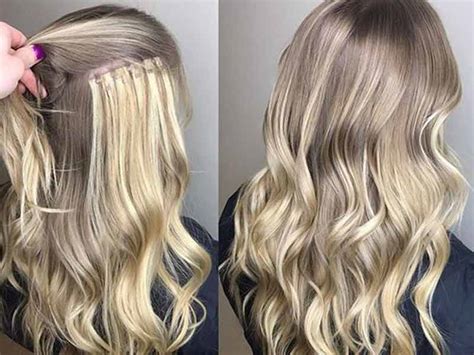 Hair Extensions Before And After Transformation With Pictures