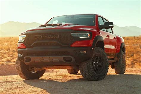 702 Hp Ram Trx Is The Most American Raptor Fighter Filipinos Cant Have
