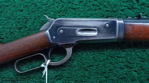 Very Interesting Winchester Model 1886 Short Rifle In 45 70