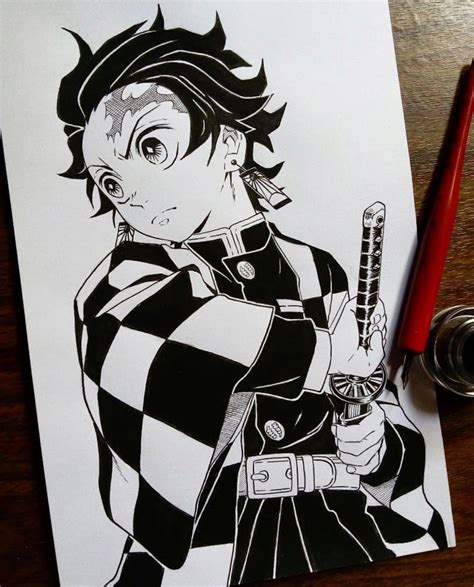 ~ Tanjirou ⚔ Bymikanndraws Visit Our Website For More Anime And