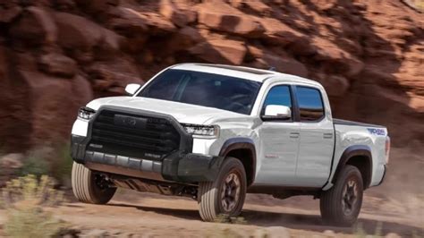 2023 Toyota Tacoma Comes With Additional Changes 2021 2022 Pickup