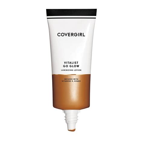 Covergirl Vitalist Go Glow Glotion Bronze 006 Pound Packaging May Vary