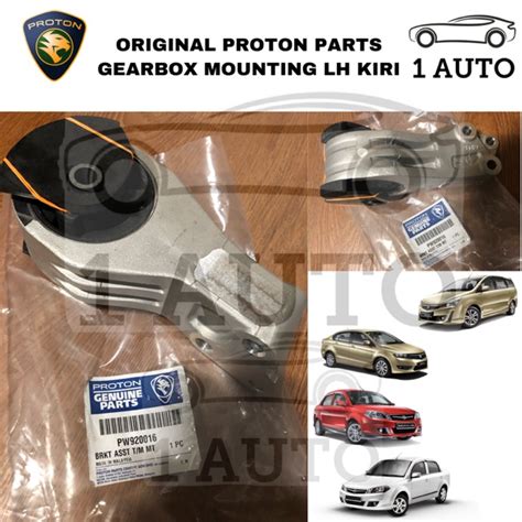 5)bila dah cabut nut minyak gearbox akan keluar,tunggu sampai habis kering keluar semua. (ORIGINAL PROTON PARTS) GEARBOX MOUNTING 1pc PROTON EXORA ...