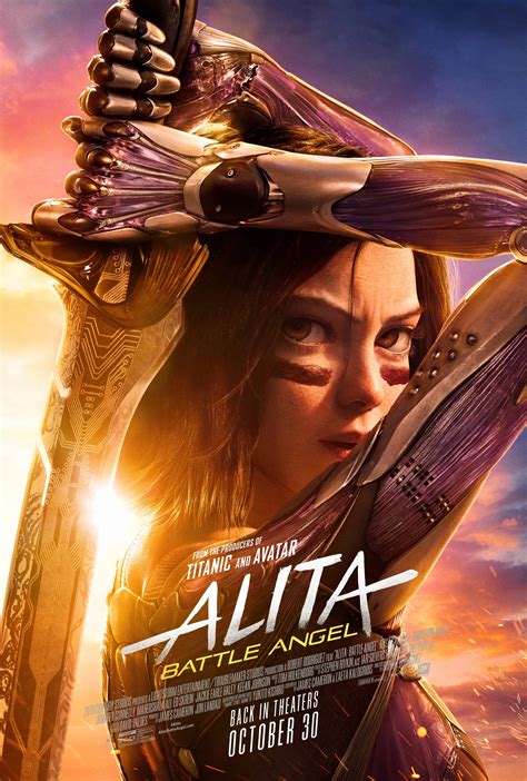 Alita Battle Angel 2019 Retrospect Movie Review For Alita Day 99