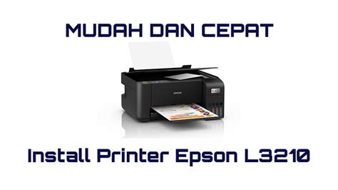 Cara Install Printer Epson L Dengan Mudah Dan Cepat Jumaidil Fadillah
