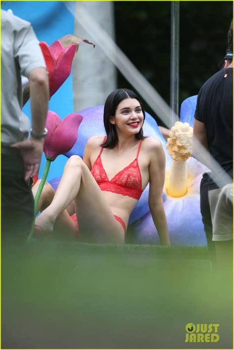 Kendall Jenner Shows Off Body In Lingerie Photo Shoot Photo 3873077