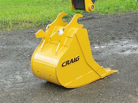 Backhoe Trenching Buckets Craig Manufacturing
