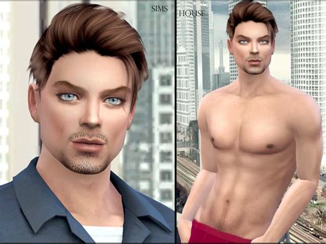 The Sims Resource John Shepard