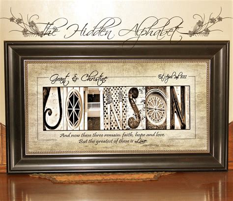 Maybe you would like to learn more about one of these? CHRISTIAN WEDDING Gift with SCRIPTURE Alphabet Photography