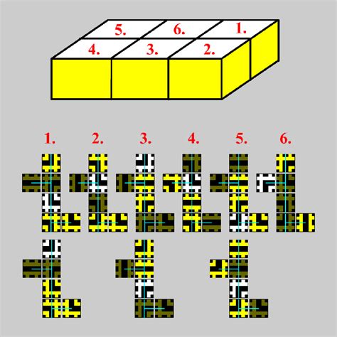 Rubiks Maze Solution