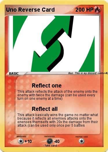 Anticipate legal complications, controversies, confrontations, serious disputes, or iniquities committed against others. Pokémon Uno Reverse Card 1 1 - Reflect one - My Pokemon Card