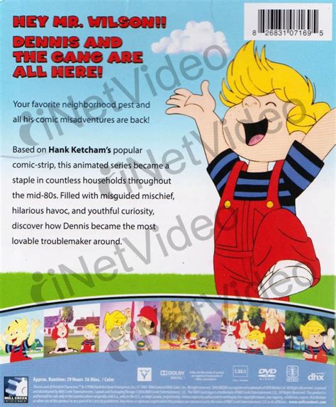 Dennis The Menace The Complete Series Boxset Used