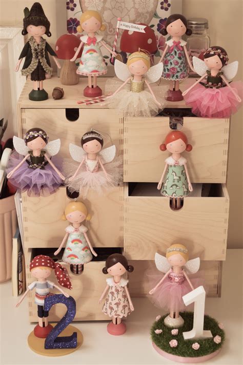 Peg Doll Clothespin Doll Flossy Bobbins Makery Wood Peg Dolls