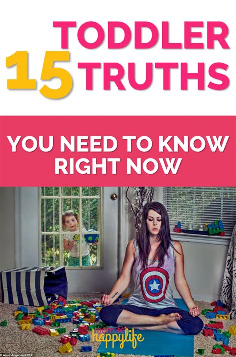15 Toddler Truths You Need To Know