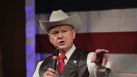 republican senate candidate roy moore denies sexually abusing 14 year old girl us news sky news