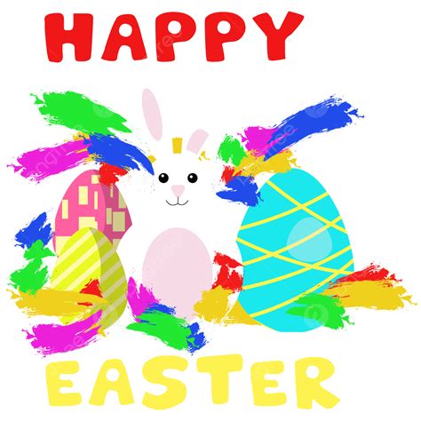 Happy Easter Vector Png Images Happy Easter Easter Png Best Easter