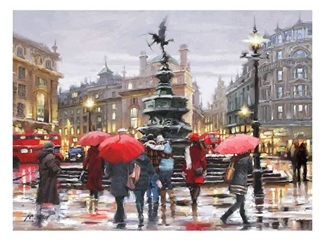 Piccadilly By Richard Macneil A New Artist Recently Added To The