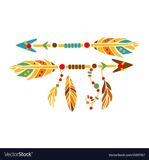 Indian Arrow Feathers