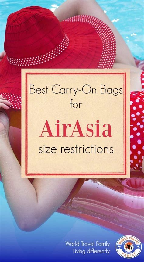 Here are the facts… fact #1 : Air Asia Cabin Baggage Size - រូបភាពប្លុក | Images