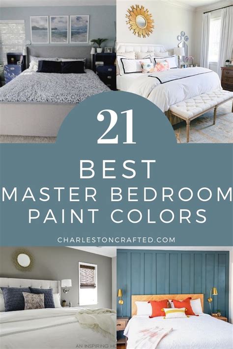 The 21 Best Paint Colors For Master Bedrooms In 2022 Bedroom Paint