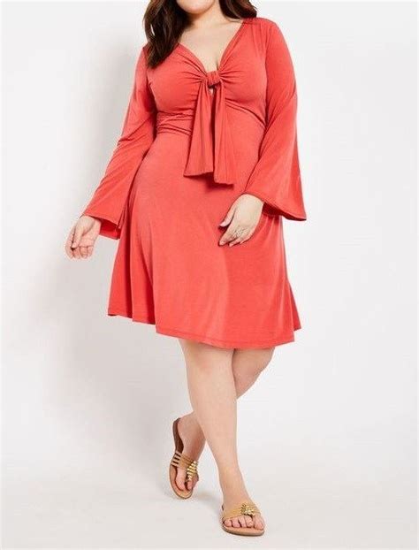Coral Cocktail Dress Plus Size Coral Plus Size Dresses In Cocktail