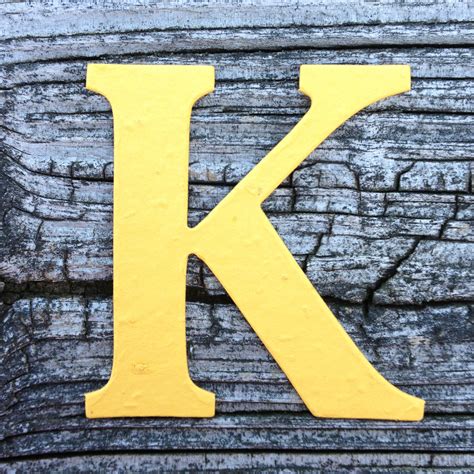 Maybe you would like to learn more about one of these? Letter K Monogram Plantable Wildflower Seeded Paper Shape ...