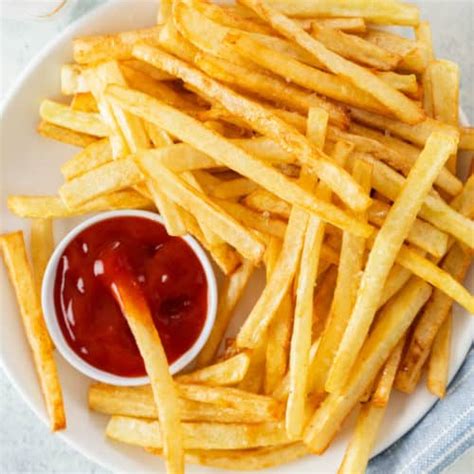 Homemade french fries are crazy delicious. McDonald's French Fries - Copycat Recipe - The Cozy Cook