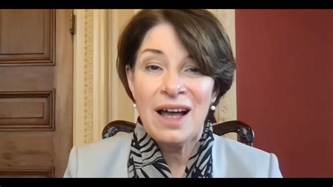 Amy Klobuchar On Justice Thomas Recusing Himself On January 6 Cases