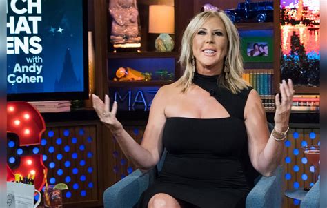 Rhoc Vicki Gunnvalson Looks Unbothered After Getting Sued For Fraud