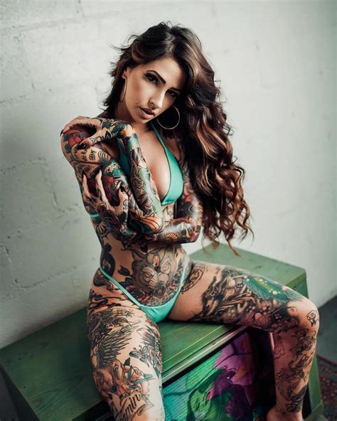 Revealing The Power Behind Angela Mazzantis Meaningful Tattoos