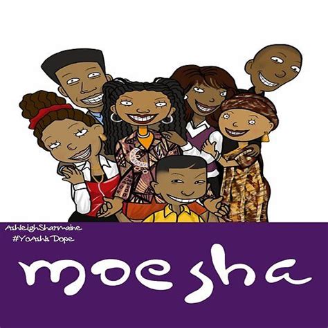 As told by Moesha | Caricature, Cartoon, New shows