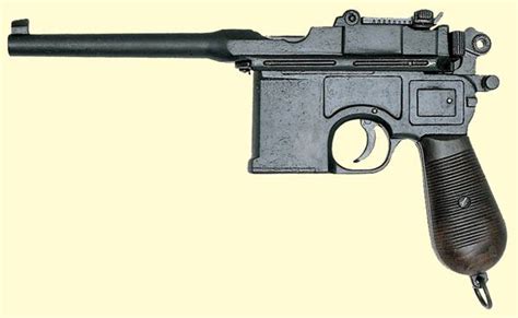 Mauser C96 763 Mm 1024