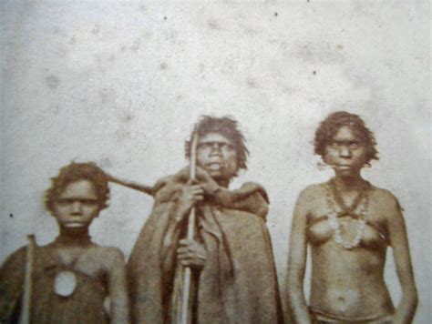 Aboriginal Women Of Victoria Australia Circa A Photo On
