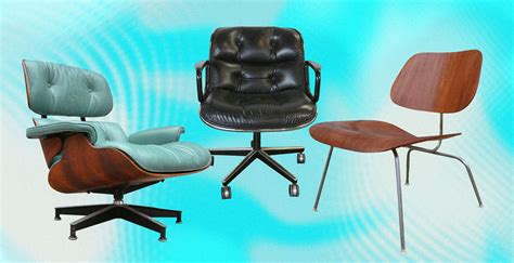 Vintage Eames Chairs Make A Handsome And Sustainable Christmas T